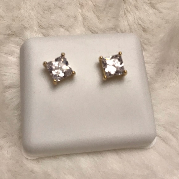 New Square Studs
